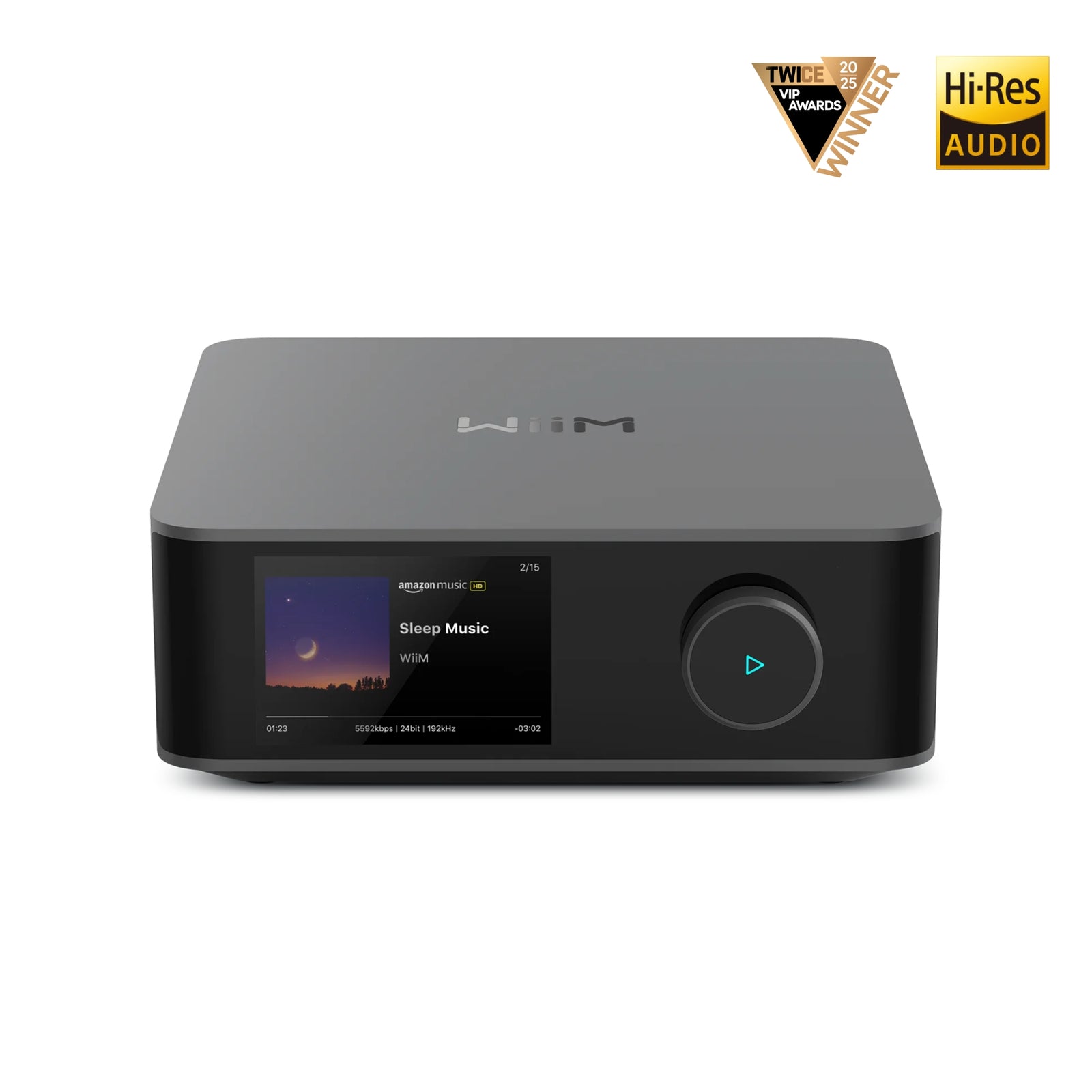 [Pre-order, ETA End Jan] WiiM Amp Ultra Streaming Amplifier