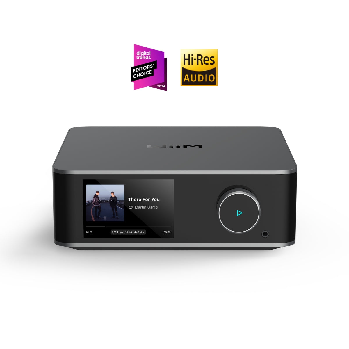 WiiM Pro ミュージックストリーマー