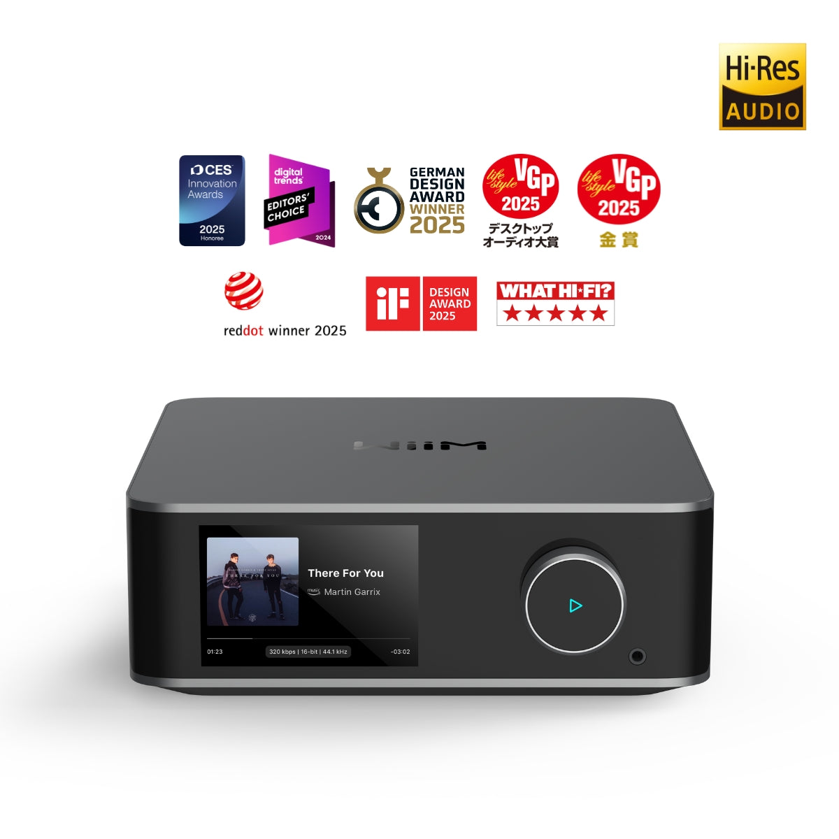 WiiM Ultra Music Streamer & Digital Preamplifier