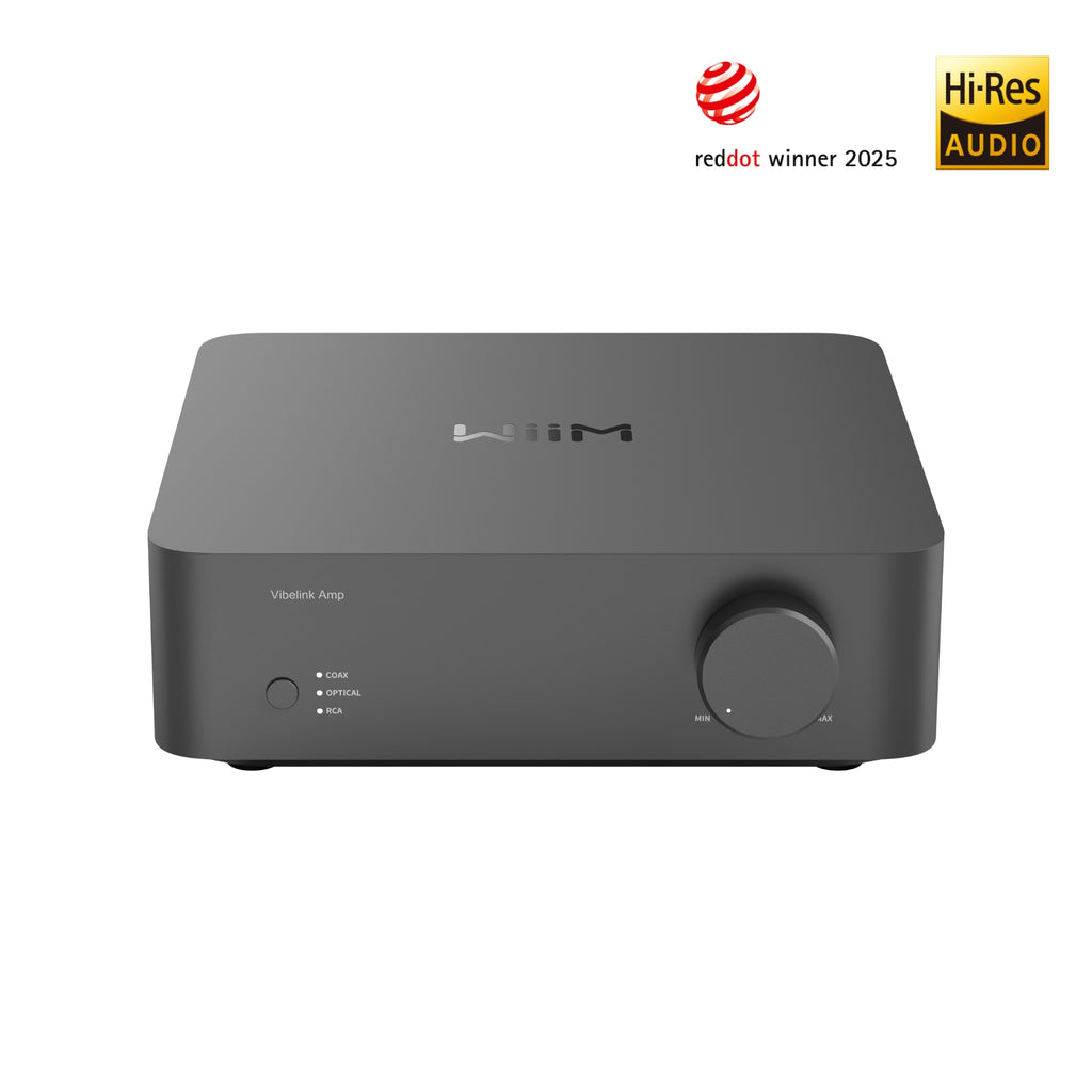 WiiM Vibelink Amp Integrated Amplifier - AV One