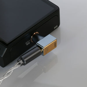 ddHiFi DJ30A (2021) 4.4mm Male to 3.5mm Female Adapter