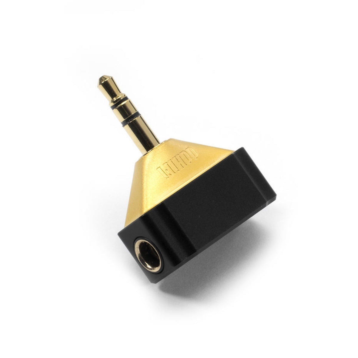 ddhiFi DJ44Gold 4.4mm Female to 3.5mm Male Adapter (Black Gold Edition)
