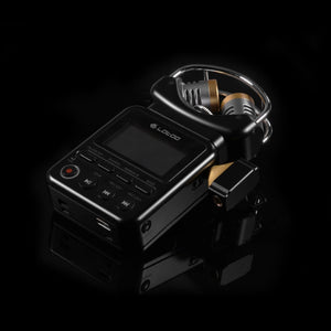 ddhiFi DJ44Gold 4.4mm Female to 3.5mm Male Adapter (Black Gold Edition)