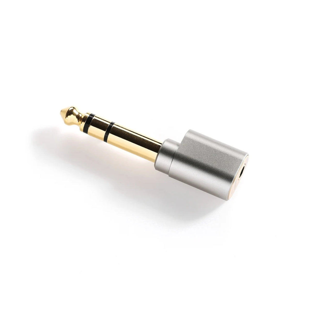 ddHiFi DJ65A(AL) 3.5mm Female to 6.35mm Male Adapter