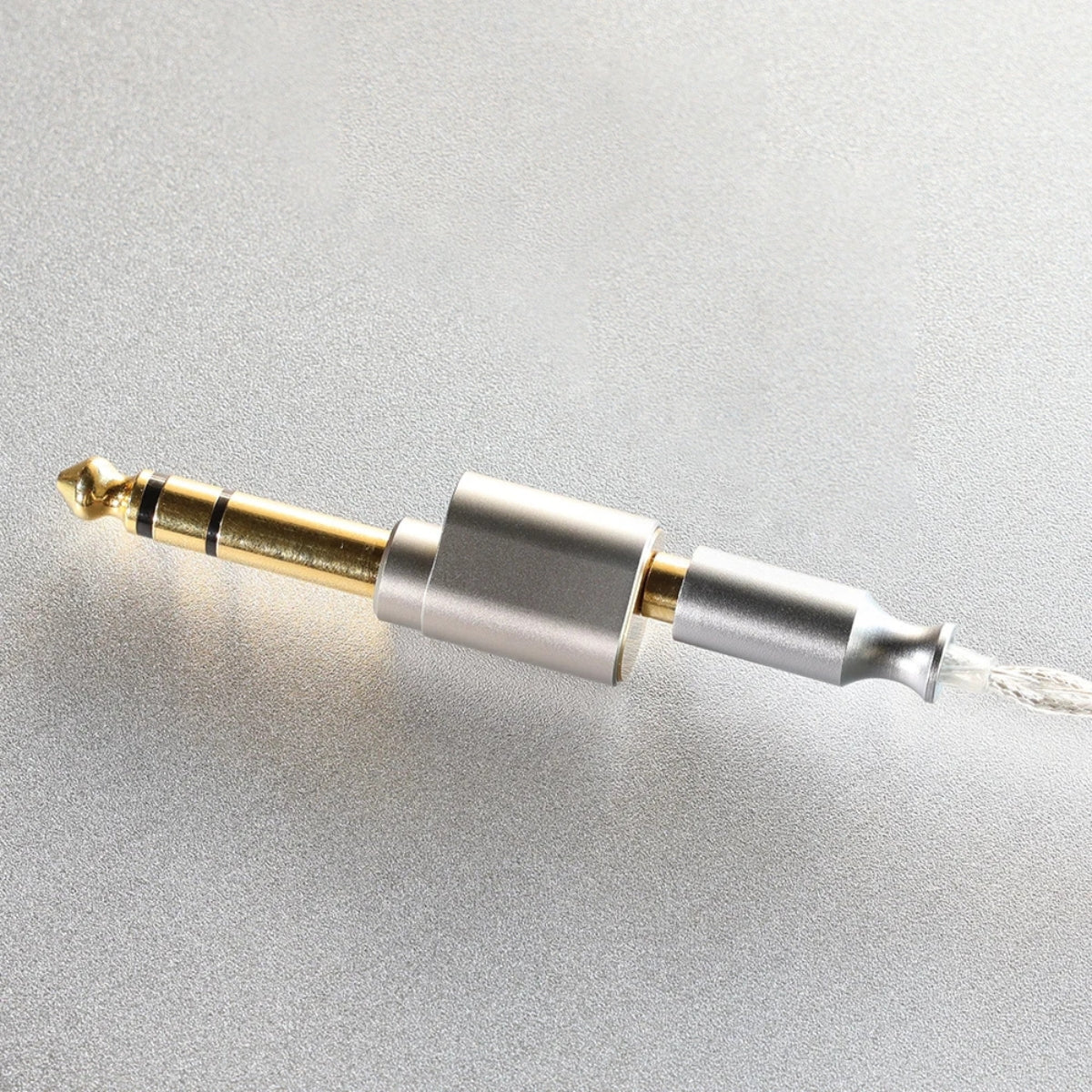 ddHiFi DJ65A(AL) 3.5mm Female to 6.35mm Male Adapter