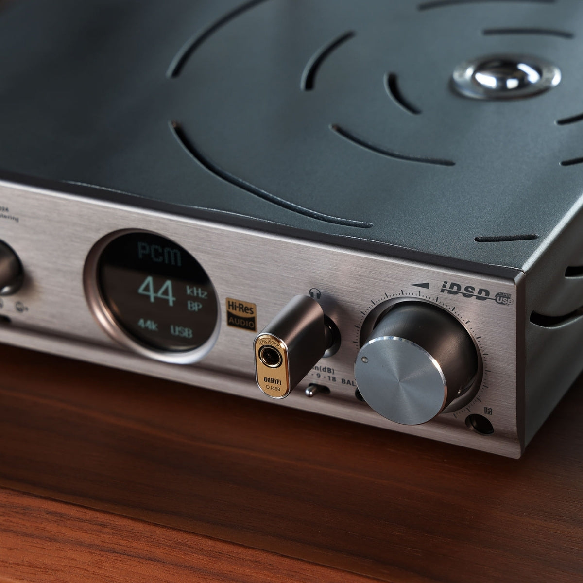 ddhiFi DJ65B (AL) 6.35mm Male to 4.4mm Female Adapter