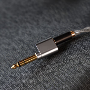 ddhiFi DJ65B (AL) 6.35mm Male to 4.4mm Female Adapter