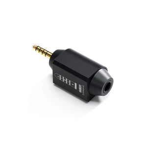 ddHiFi DJ65M (4.4mm) 6.35mm Female to 4.4mm Male Adapter