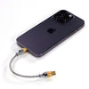 ddHiFi MFi07S Lightning to USB-C OTG HiFi Audiophile USB Cable