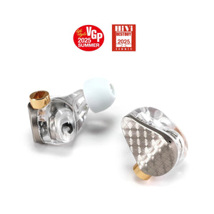 ddHiFi Surface Hybrid Driver In-Ear Earphones (E14D)