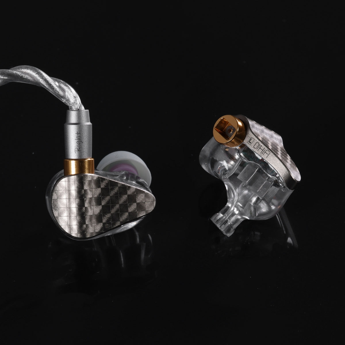 ddHiFi Surface Hybrid Driver In-Ear Earphones (E14D)