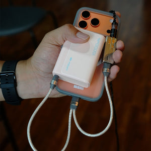 ddhiFi TC05M3 2-in-1 USB-C Charging & OTG Decoding Cable