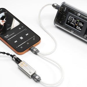 ddhiFi TC05M3 2-in-1 USB-C Charging & OTG Decoding Cable