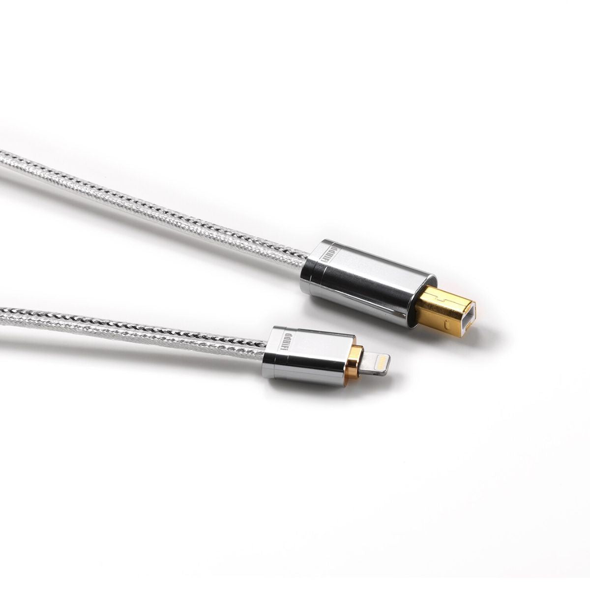 ddHiFi TC09BL (Lightning to USB-B) HiFi Audiophile USB Cable