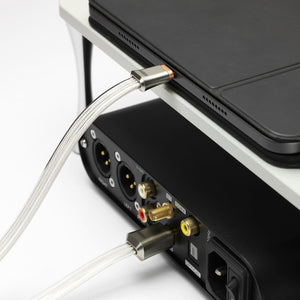 ddHiFi TC19BC Flagship Pure Silver USB-B to USB-C OTG Digital Signal Cable (95cm)