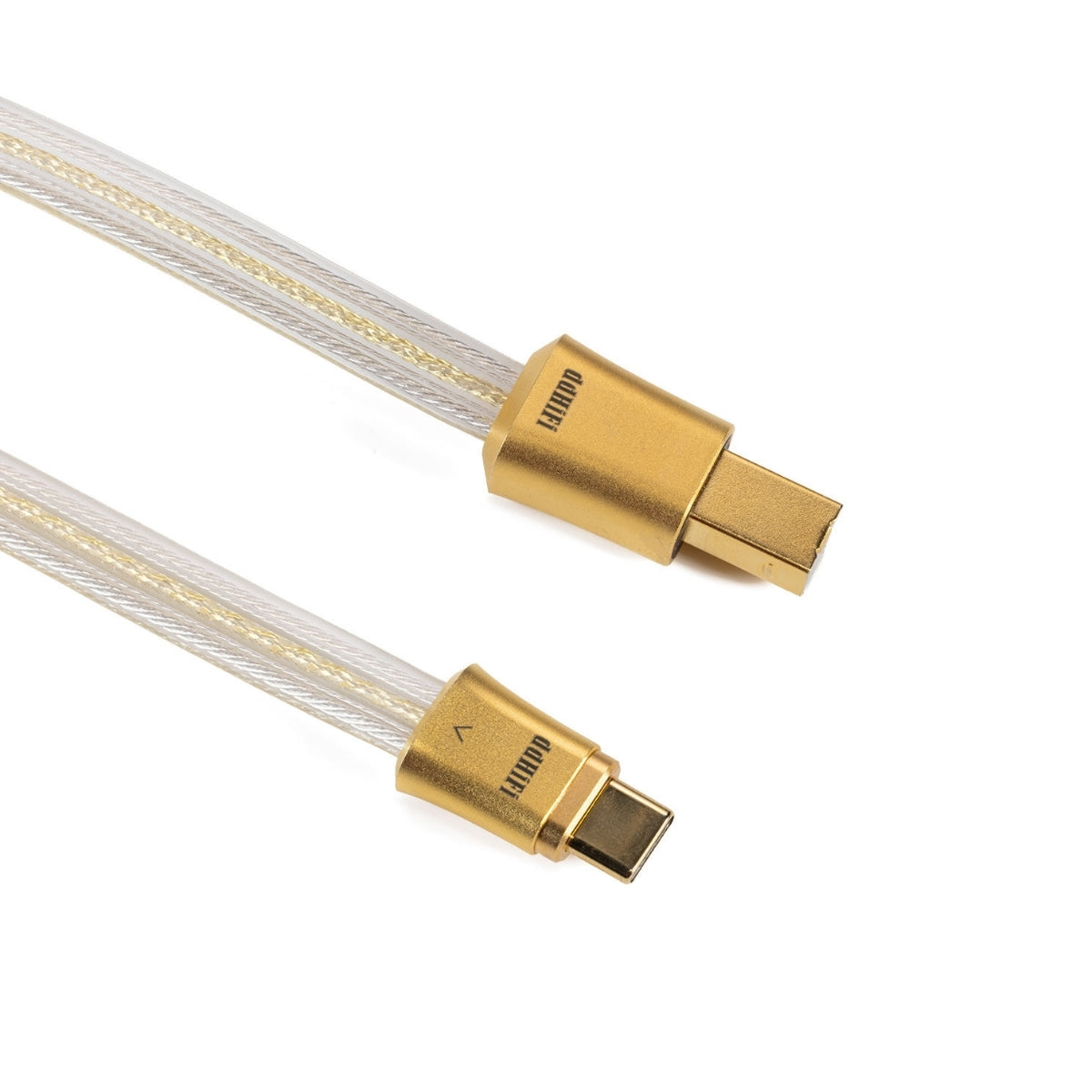 ddHiFi TC19BC Comet Gold Pure Silver Digital Signal Cable (Gold Edition)