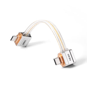 ddhiFi TC19LL L-Shaped USB OTG Cable