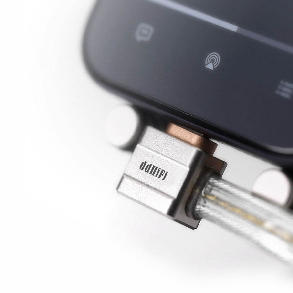 ddhiFi TC19LL L-Shaped USB OTG Cable