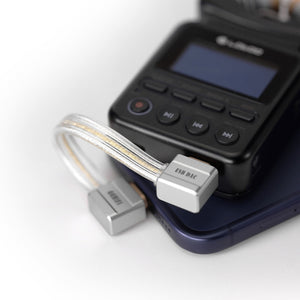 ddhiFi TC19LL L-Shaped USB OTG Cable
