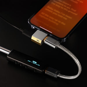 ddHiFi TC28i Pro Lightning to USB-C OTG & Power Adapter