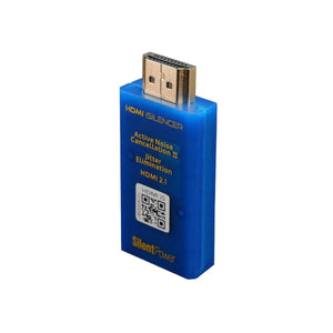 iFi Audio SilentPower HDMI iSilencer Noise Filter with Surge Protection