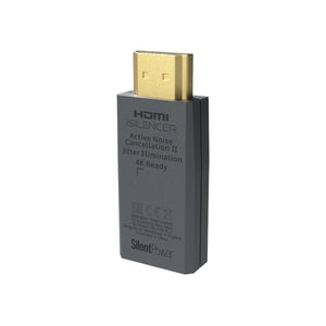 iFi Audio SilentPower HDMI iSilencer 2 HDMI Conditioner with Surge Protection