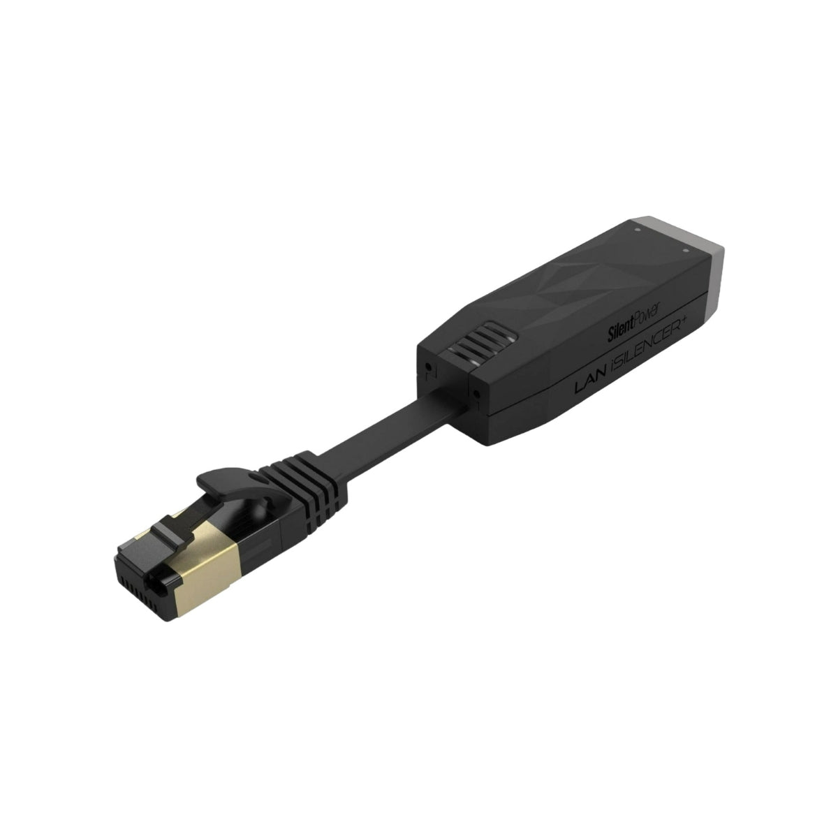 iFi Audio SilentPower LAN iSilencer+ Passive In-Line Ethernet Conditioner for AV Systems