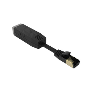 iFi Audio SilentPower LAN iSilencer+ Passive In-Line Ethernet Conditioner for AV Systems