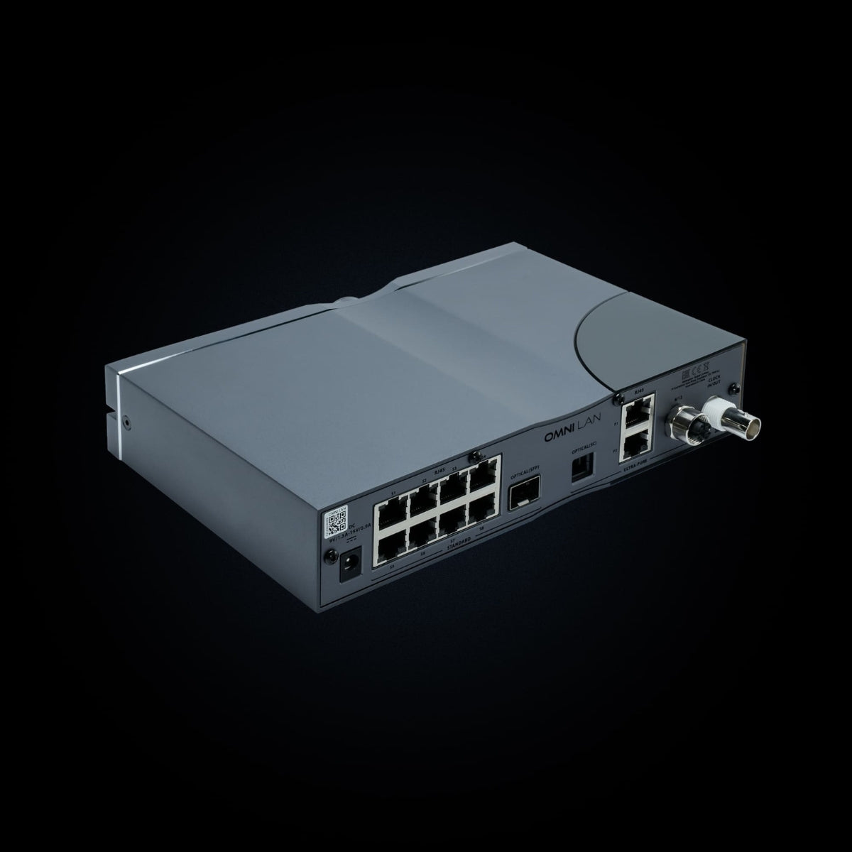 iFi Audio SilentPower OMNI LAN Audiophile Network Switch