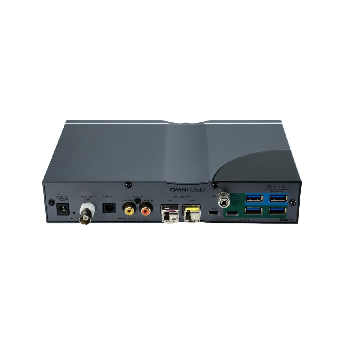 iFi Audio SilentPower OMNI USB Optical Isolation Hub