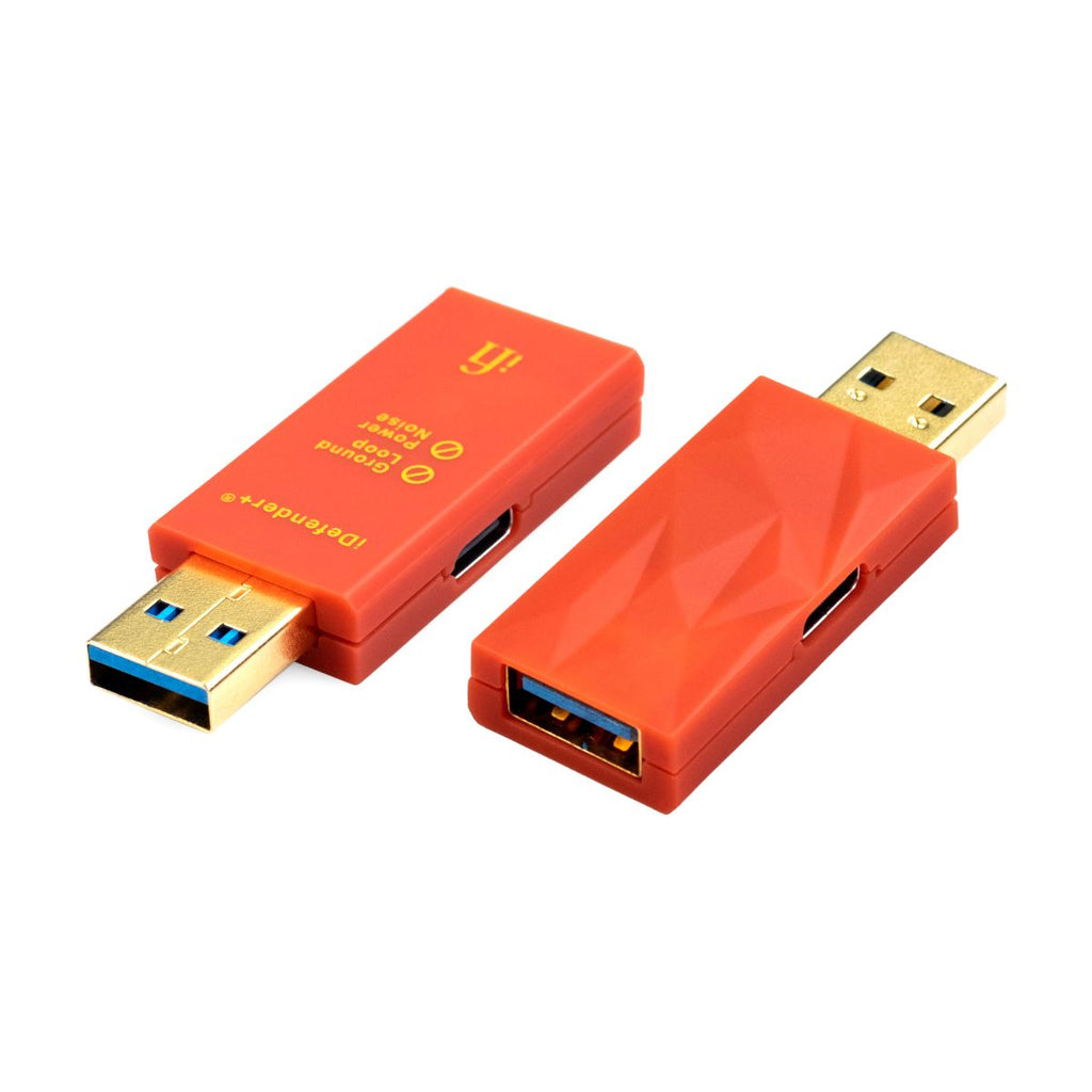 iFi Audio iDefender+ USB Audio Group Loop Eliminator - AV One