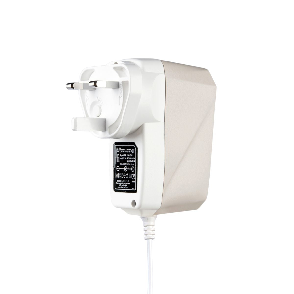 iFi Audio iPower X Ultra-low Noise AC/DC Power Adapter (UK) - AV One