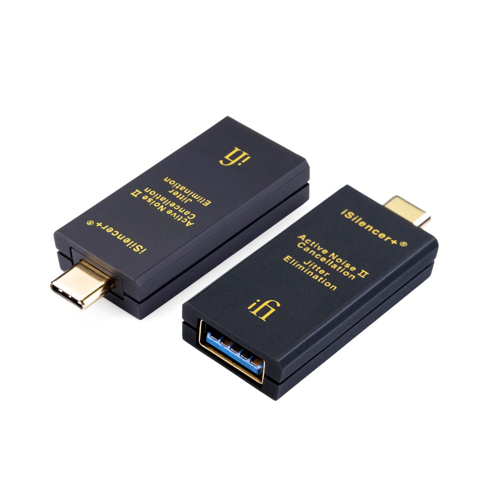 その他 iFi audio iSilencer Max USB-C to C iFiAudioiSilencerplus-CtoA-
