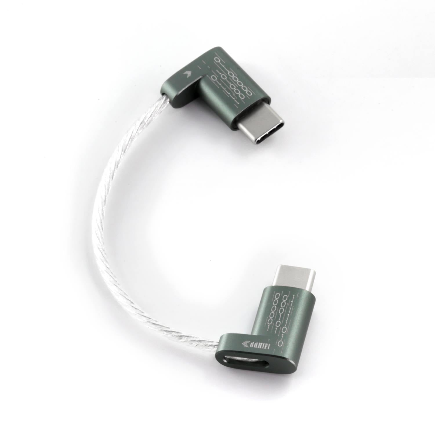 ddHiFi The Upgraded TC05 Type-C to Type-C Data Cable (2021)