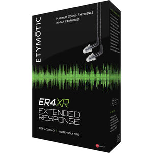 Etymotic Research ER4XR In-Ear Extended Response Earphones IEM