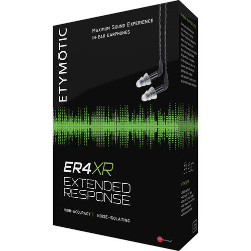 Etymotic Research ER4XR In-Ear Extended Response Earphones IEM - AV One