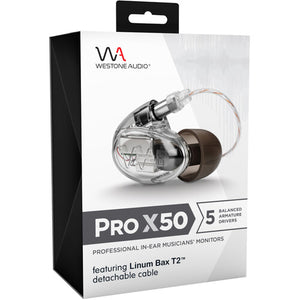 Westone Audio Pro X50 IEM