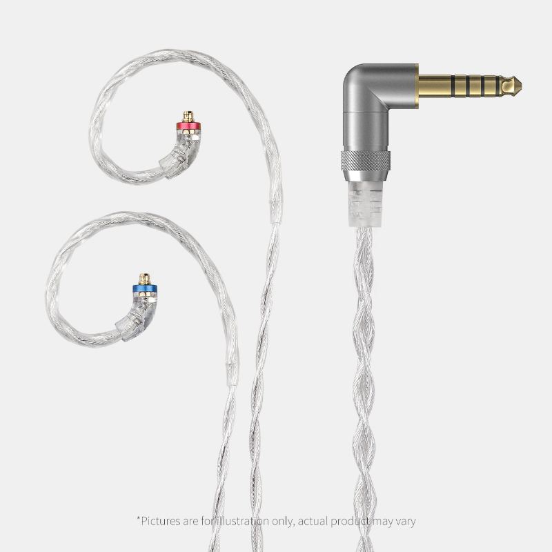 FiiO LC-2.5D High-Purify Monocrystalline Sterling Silver Litz Earphone Cable