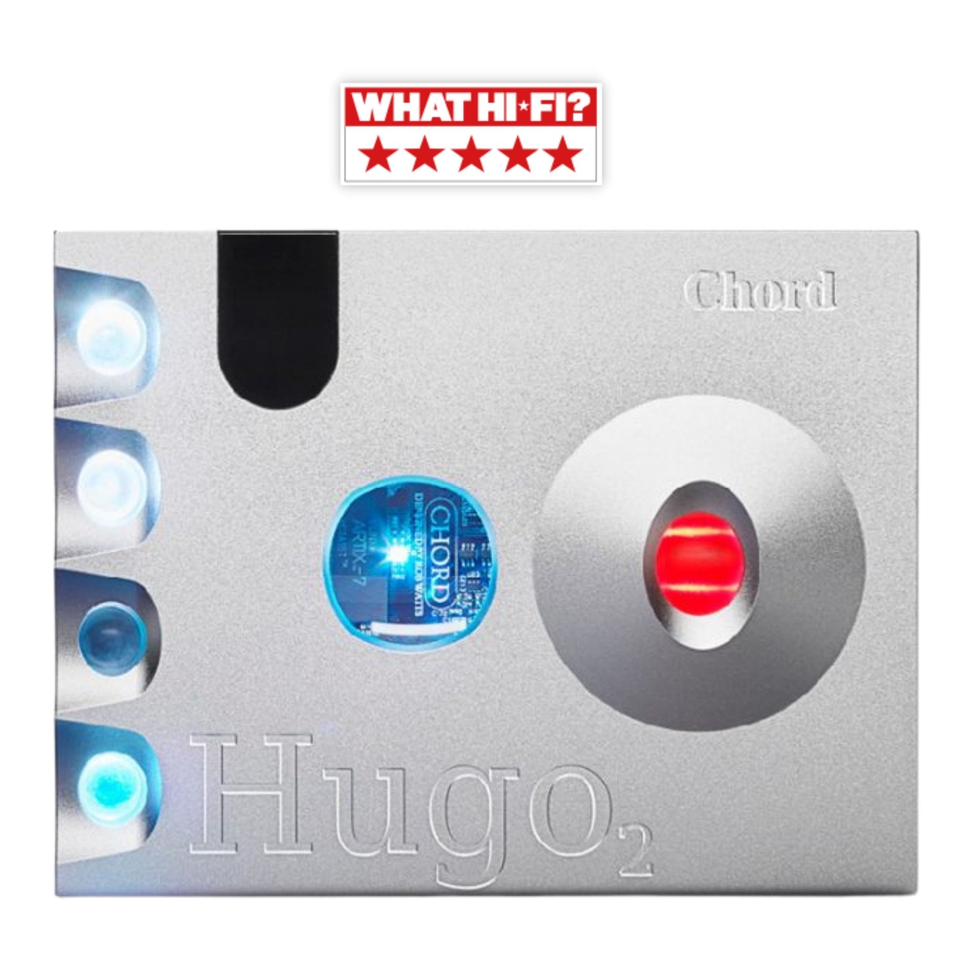 Chord Electronics Hugo 2 Transportable DAC/Headphone Amplifier