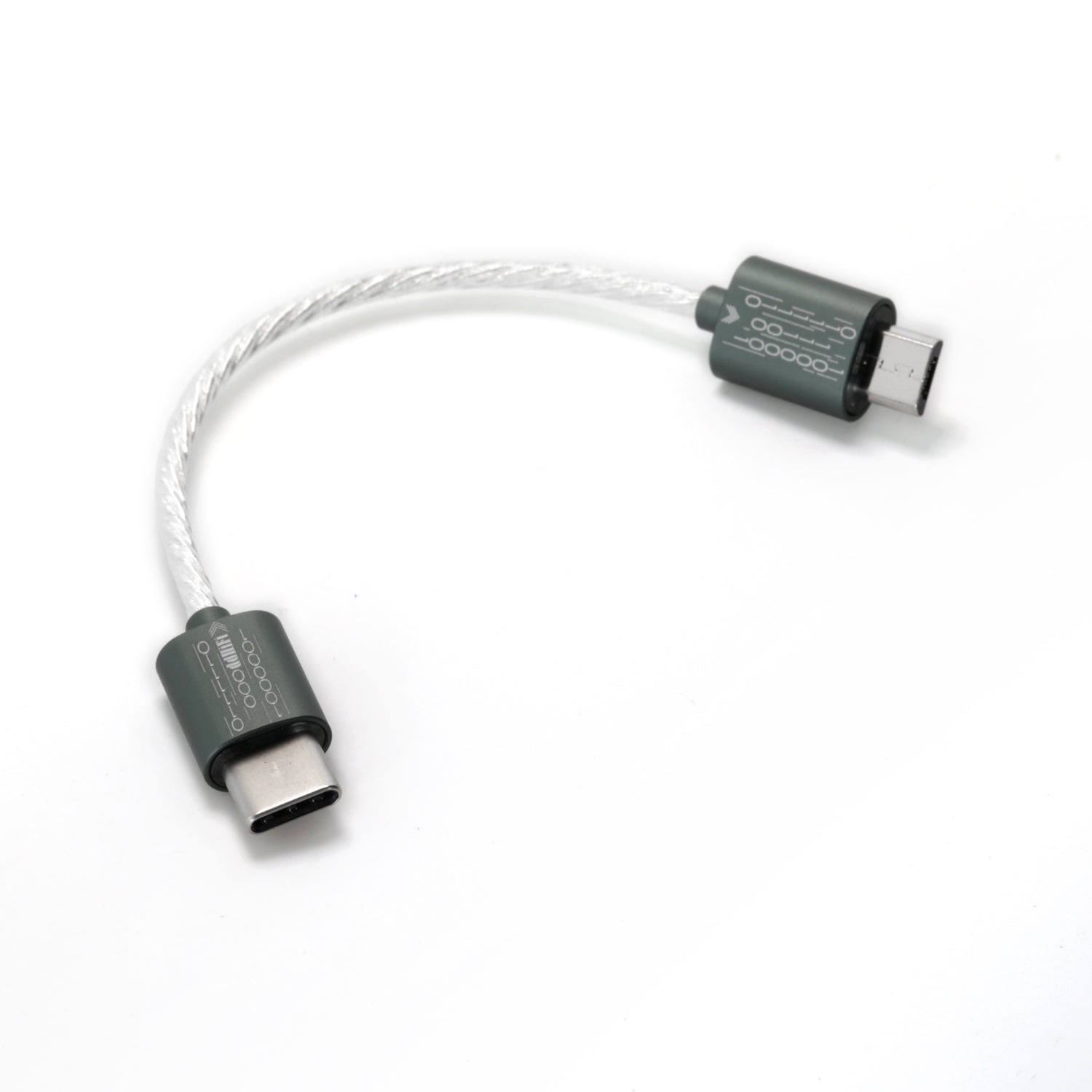 ddHiFi The Upgraded TC03 Type-C to Micro Data Cable (2021)