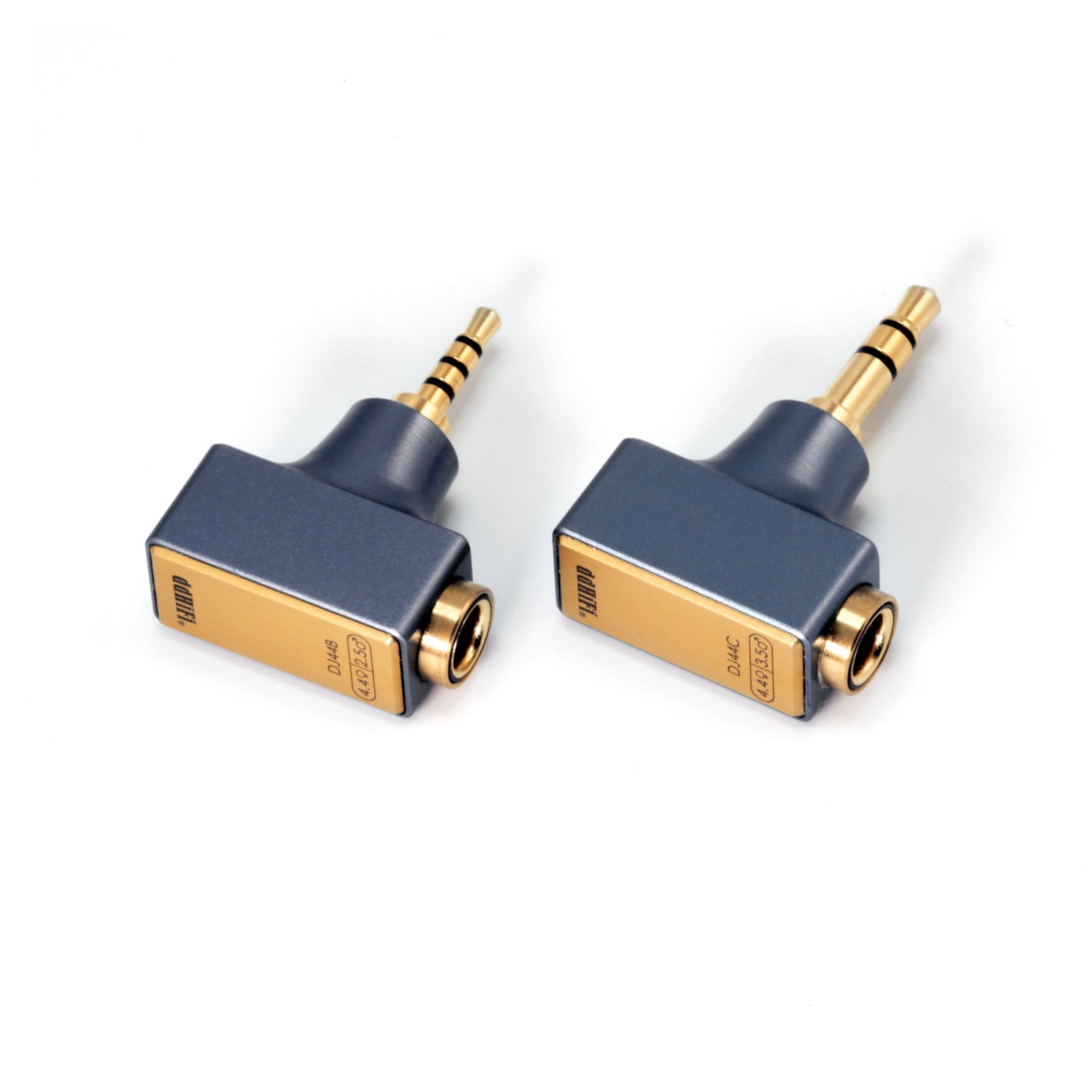 ddHiFi DJ44B/DJ44C Mark II 4.4mm Female to 2.5/3.5 Male Headphone Adapter