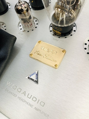 [Pre-order] Woo Audio WA33 Fully-balanced Headphone Amplifier / Preamplifier