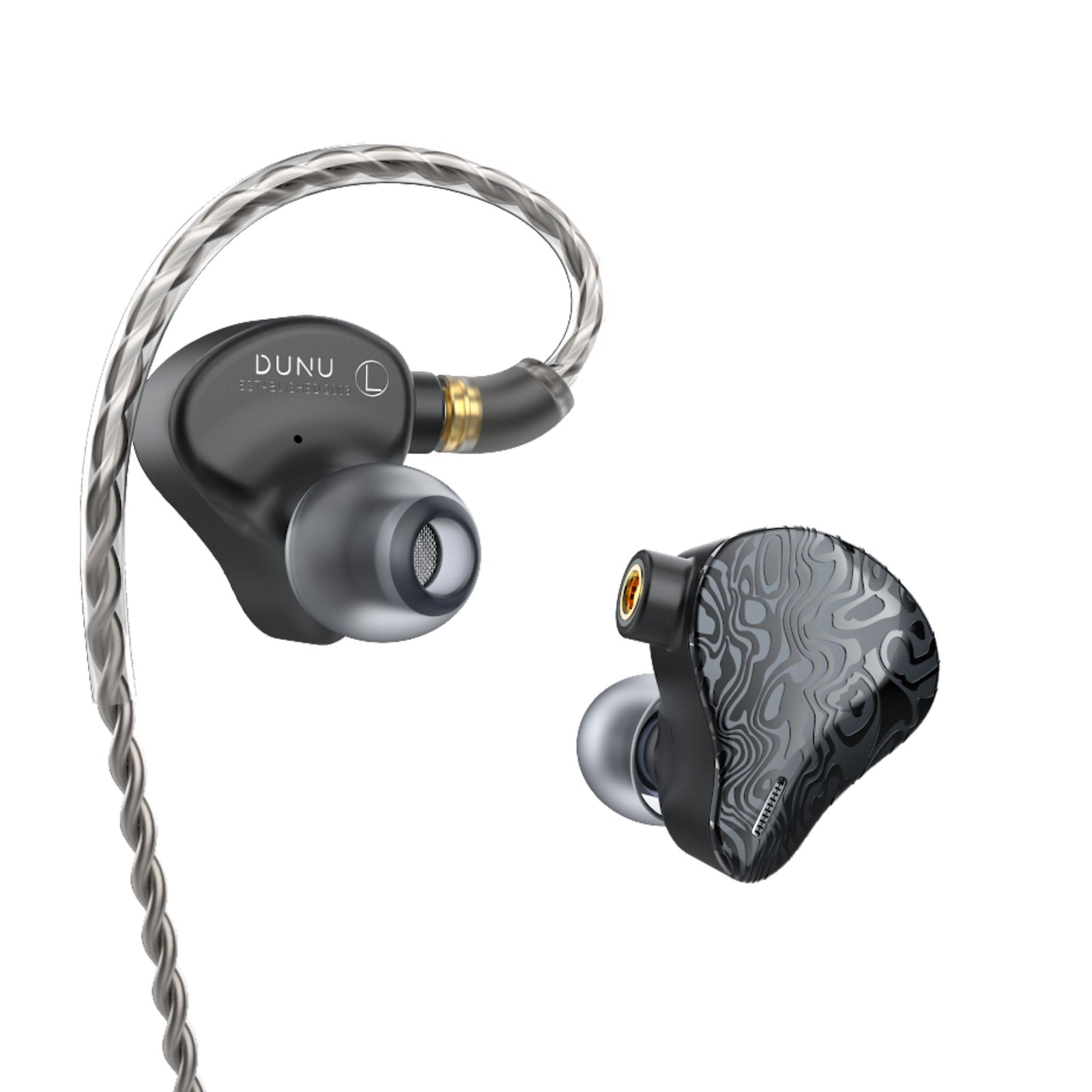 [DEMO SET] DUNU VULKAN Advanced 6 Driver Hybrid In-Ear Monitors