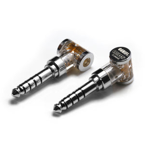 ddHiFi DJ35AR / DJ44AR Rhodium Plated 2.5mm Balanced Female to 3.5mm & 4.4mm Male Adapter