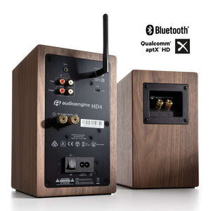 Audioengine HD4 Home Music System w/ Bluetooth aptX-HD Wireless Speakers