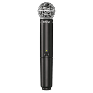 Shure BLX288/SM58 Wireless Dual Vocal System with two SM58 (K14: 614-638MHZ)