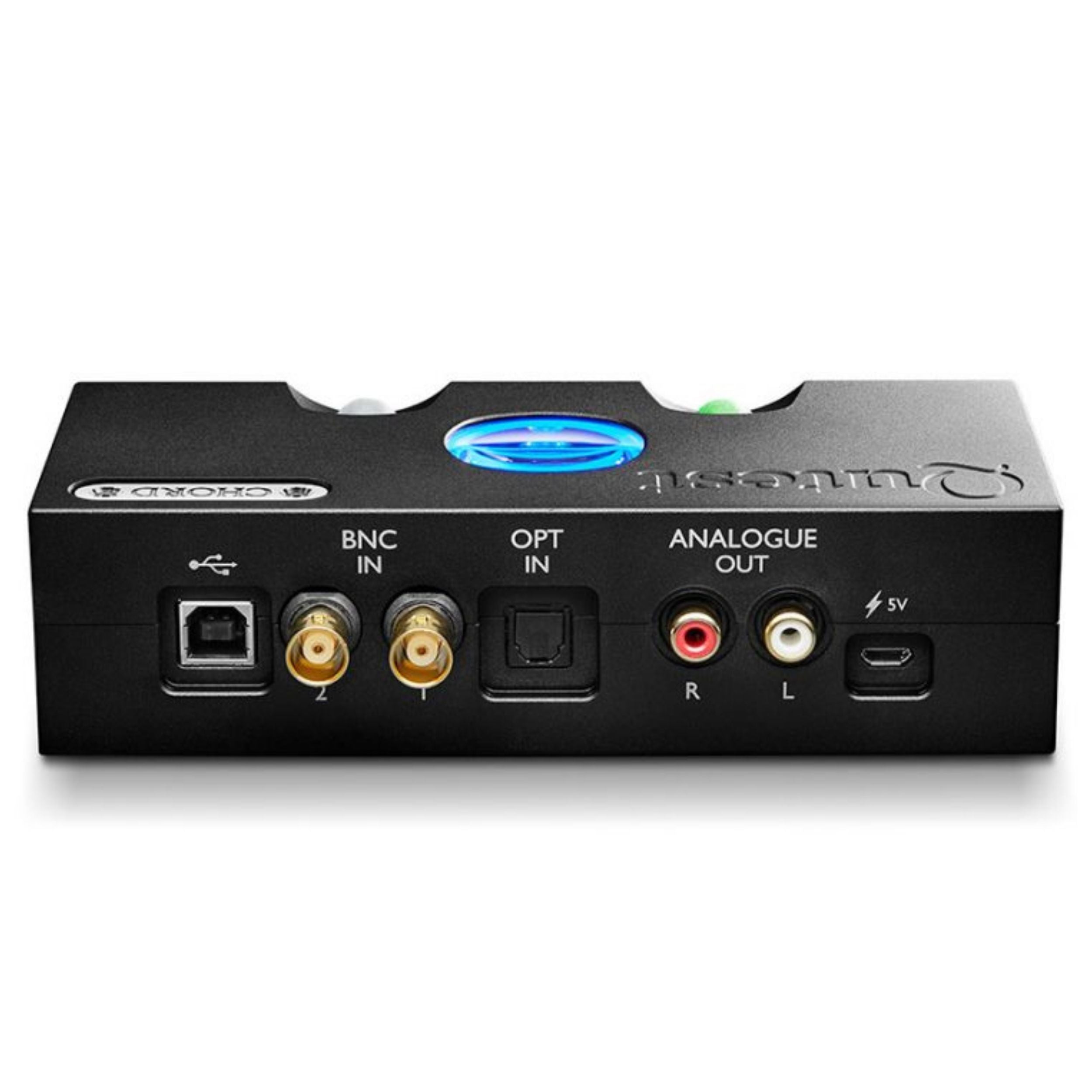 Chord Electronics Qutest - The Award-Winning Desktop DAC - AV One