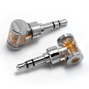 ddHiFi DJ35AR / DJ44AR Rhodium Plated 2.5mm Balanced Female to 3.5mm & 4.4mm Male Adapter