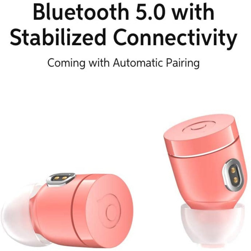 Crazybaby NANO 1S Truly Wireless Earphone (Pink)
