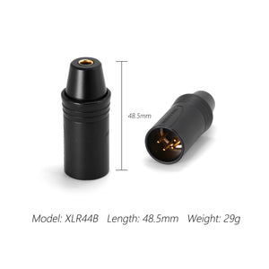 ddHiFi XLR44B XLR 4pin to 4.4mm Balanced Adapter